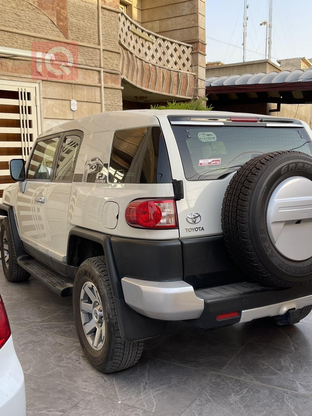 تويوتا إف جي كروزر